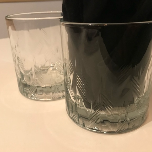Set of 2 - Grey Goose Rock Glass - Picture 2 of 3